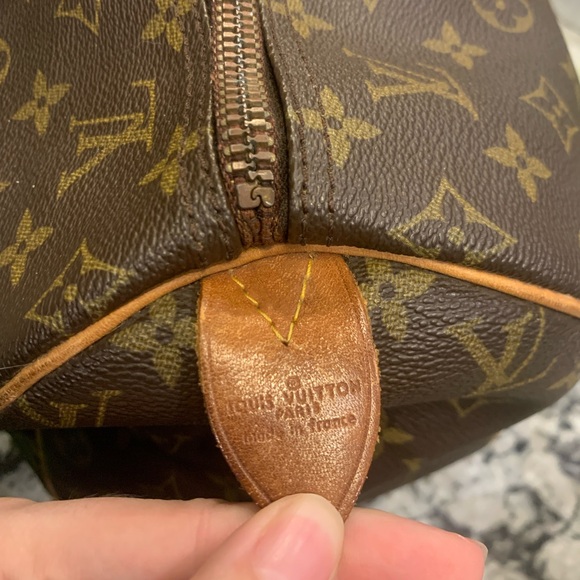 SOLD Authentic Louis Vuitton Speedy 40 - Picture 7 of 8